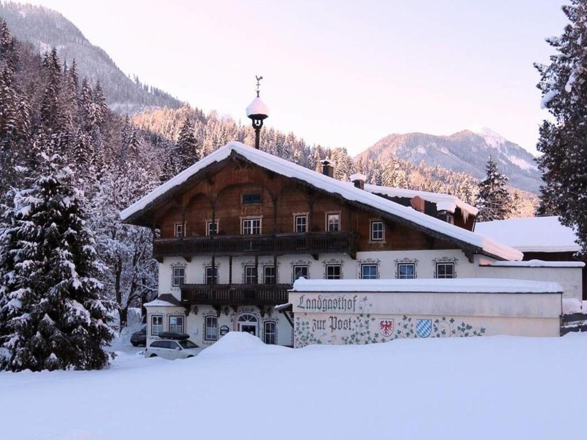 Alpenlodge, Ferienwohnung 13 ティールゼー エクステリア 写真
