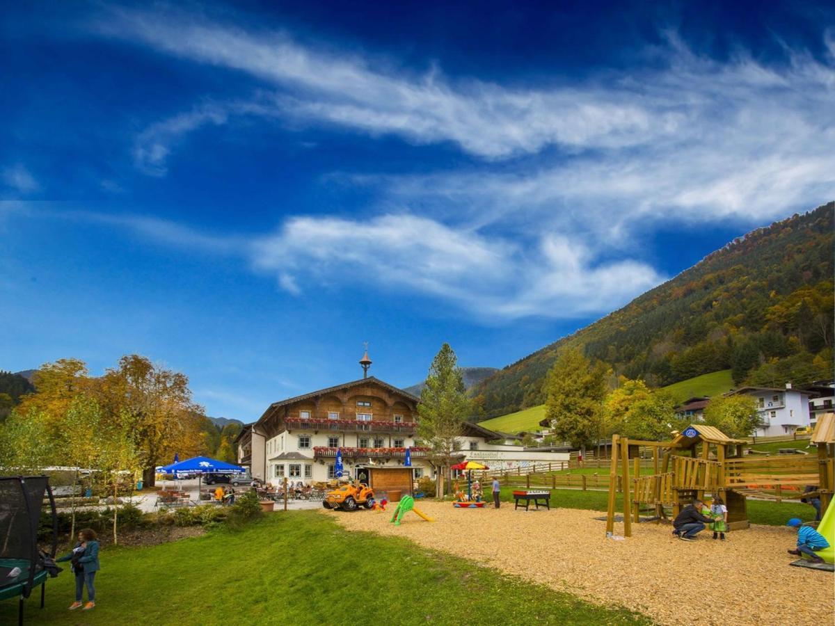 Alpenlodge, Ferienwohnung 13 ティールゼー エクステリア 写真