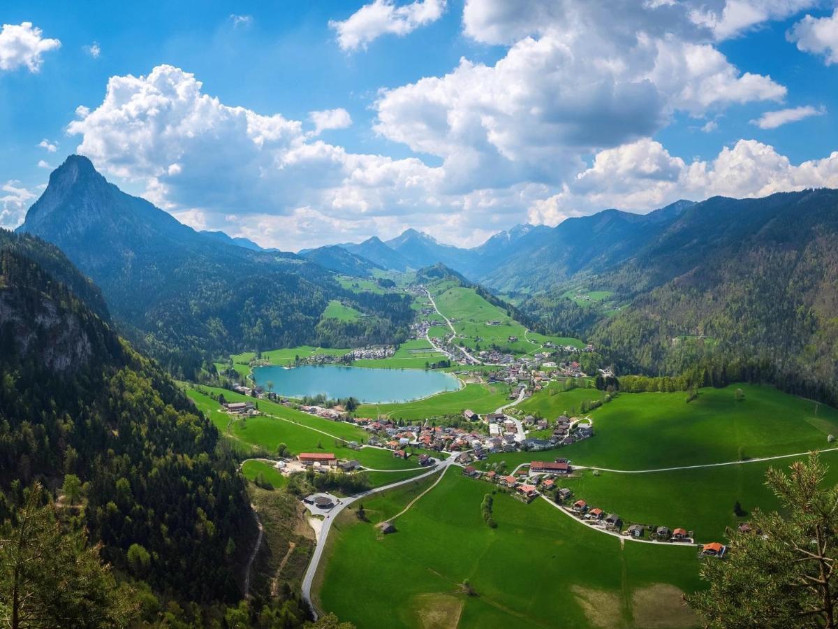 Alpenlodge, Ferienwohnung 13 ティールゼー エクステリア 写真