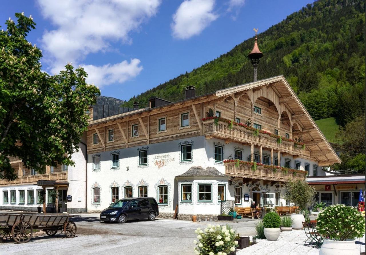 Alpenlodge, Ferienwohnung 13 ティールゼー エクステリア 写真