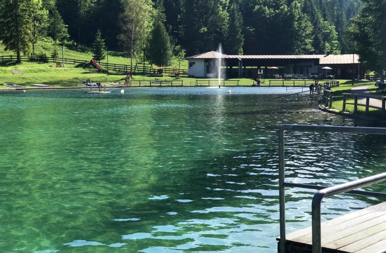Alpenlodge, Ferienwohnung 13 ティールゼー エクステリア 写真