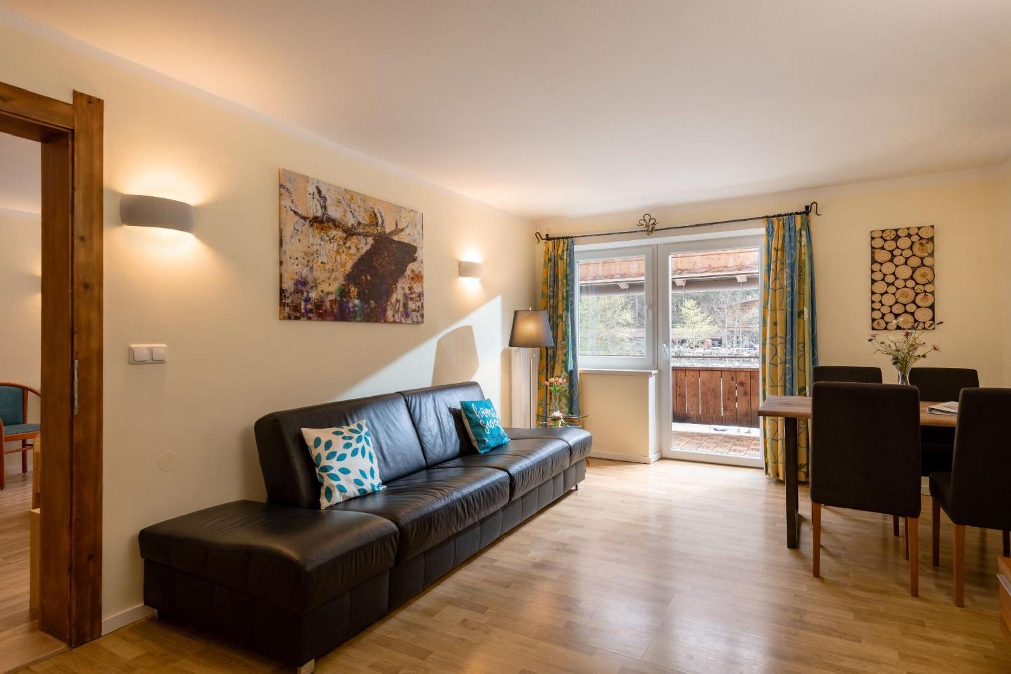Alpenlodge, Ferienwohnung 13 ティールゼー エクステリア 写真