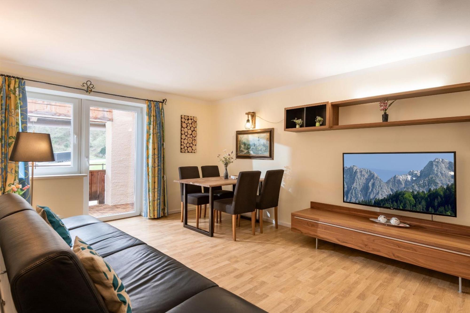 Alpenlodge, Ferienwohnung 13 ティールゼー エクステリア 写真