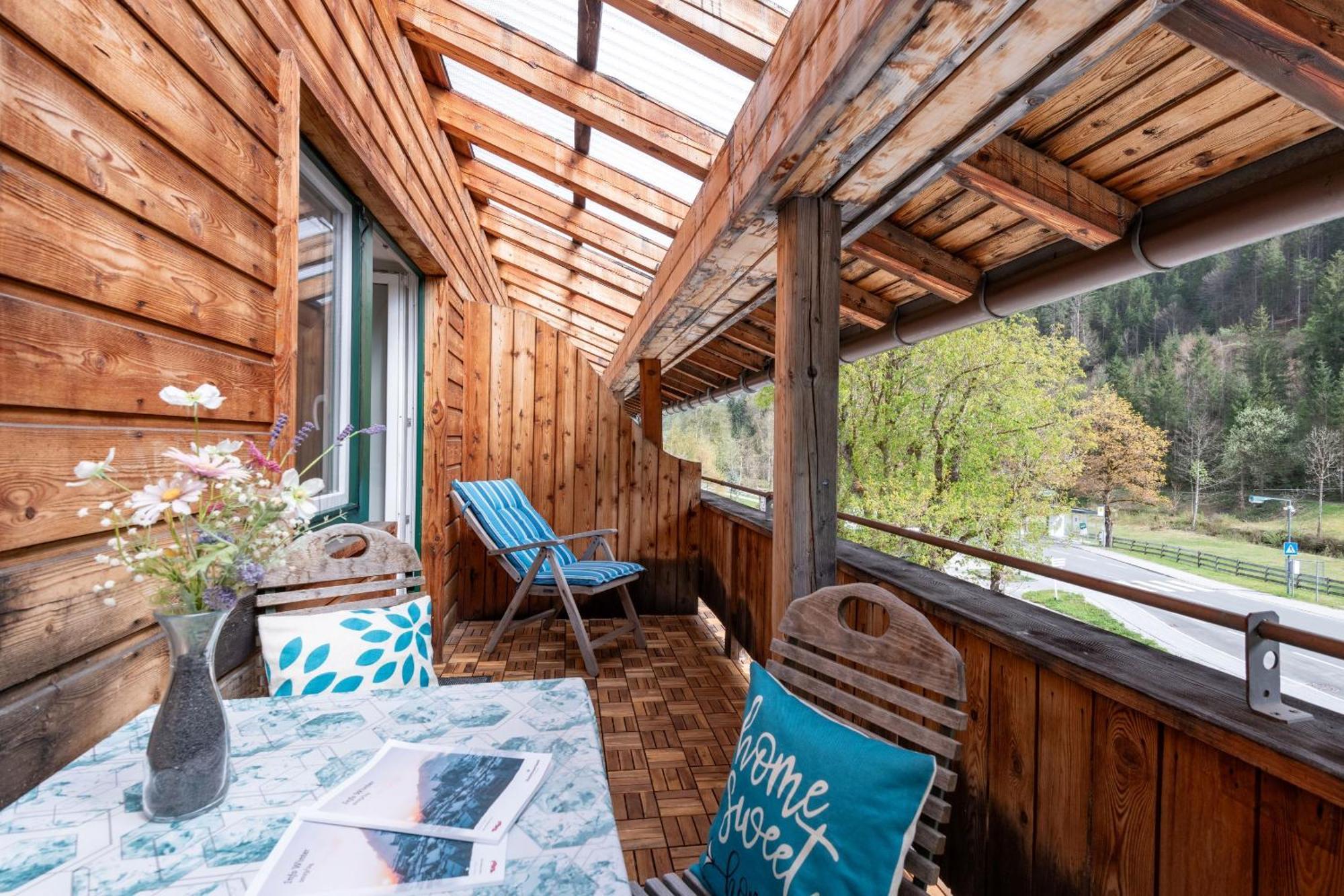Alpenlodge, Ferienwohnung 13 ティールゼー エクステリア 写真